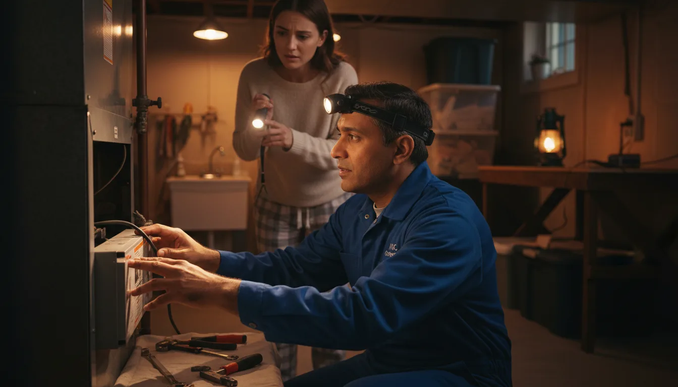 Emergency HVAC Repair in Forestdale, RI near me · HVAC